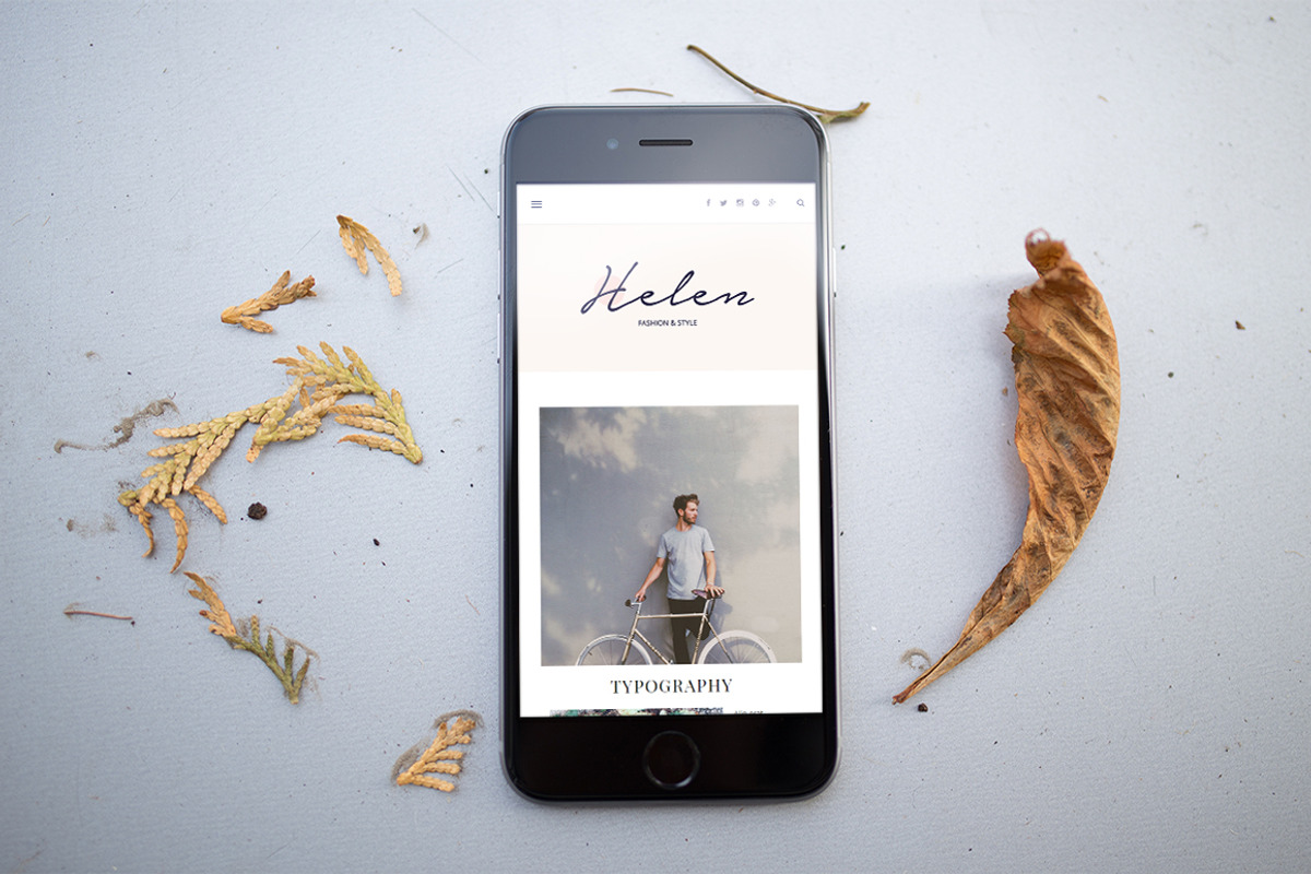 Helen - Responsive WordPress Theme, a WordPress Template by Themes Art (Photo 2 of 6)