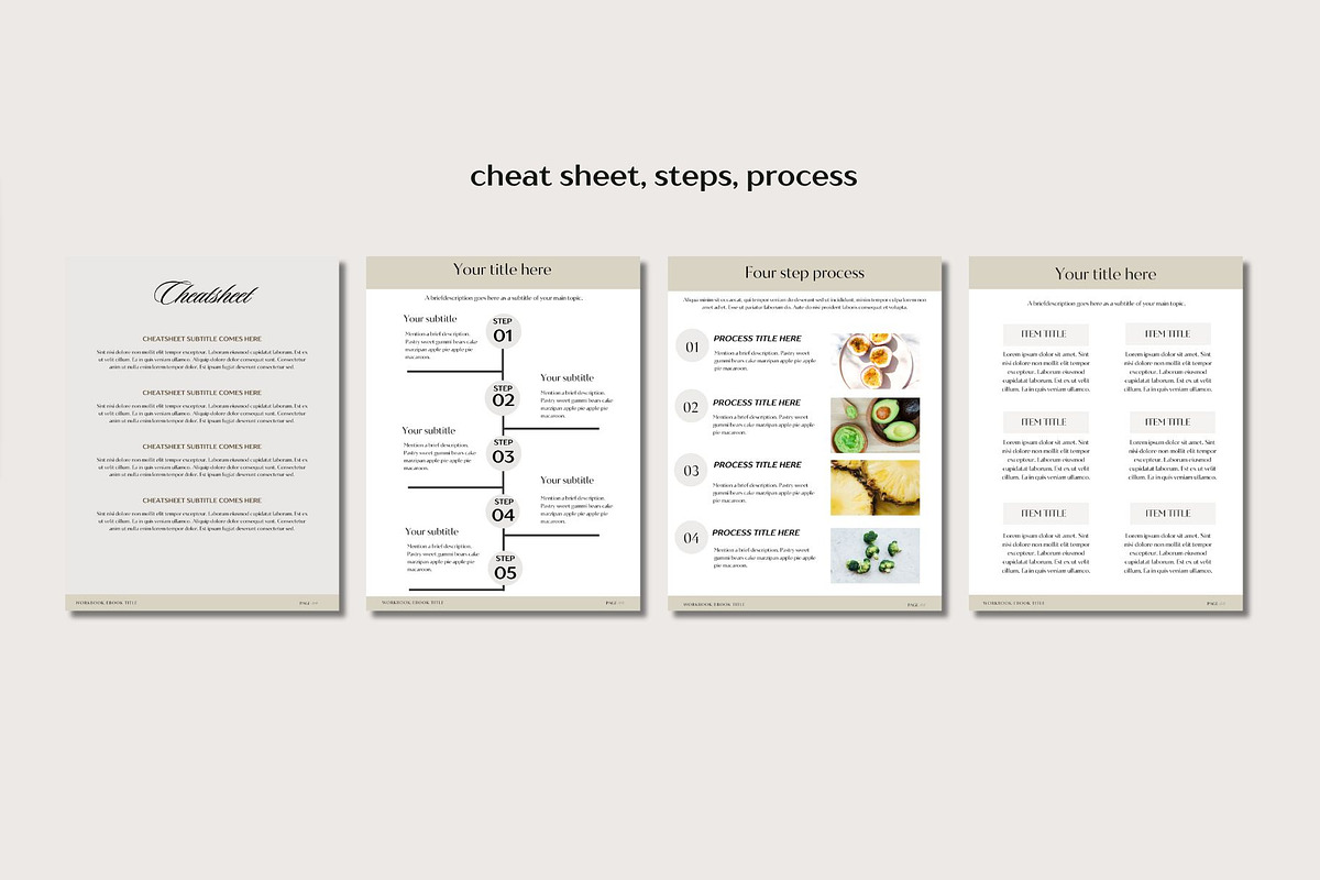 Nutrition coach ebook template /2, a Magazine Template by Deepa Template Studio (Photo 12 of 14)