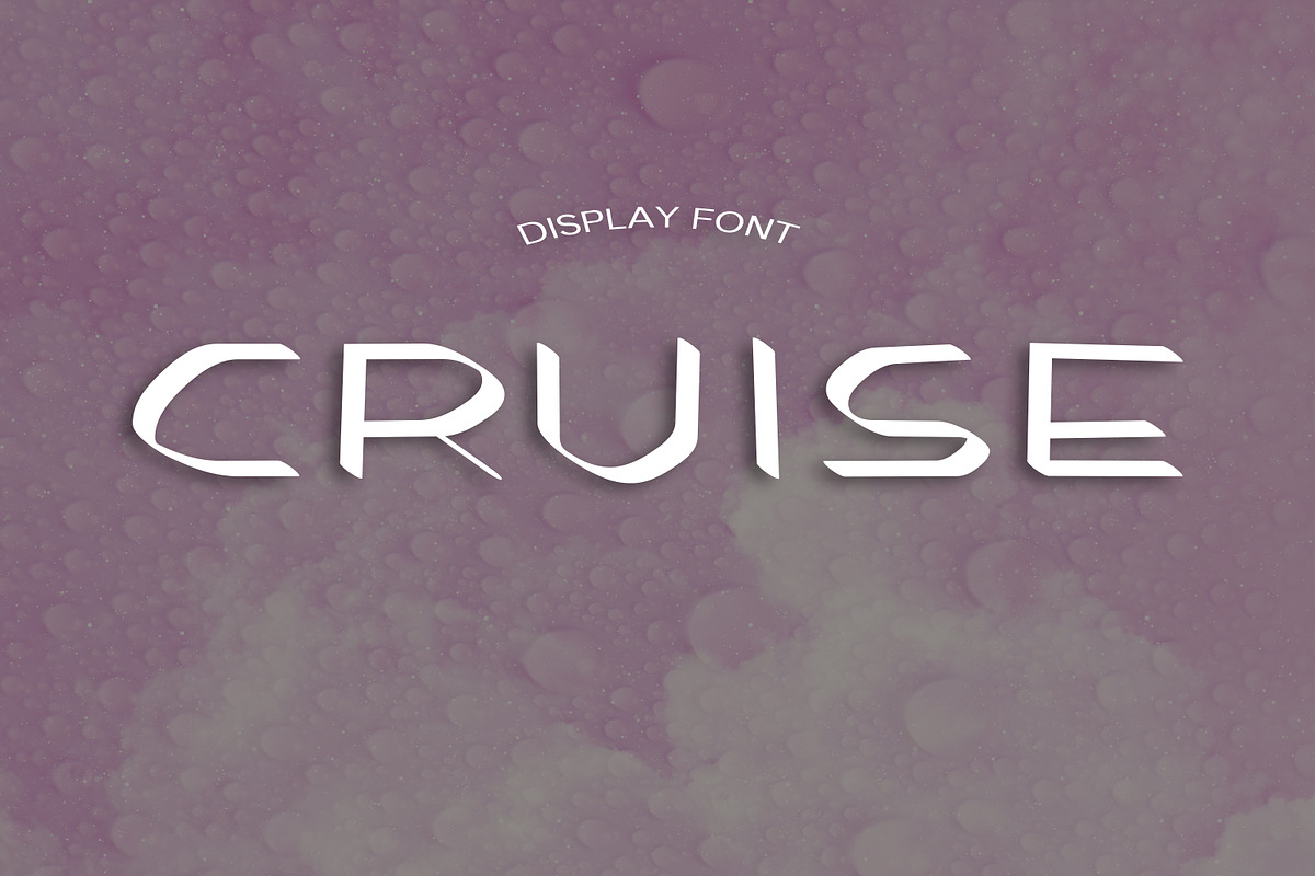 CRUISE font