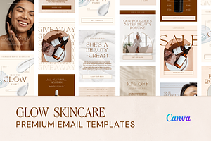 Premium Skincare Email Templates