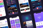 Cabar - Restaurants & Bar App UI Kit, an App Template by Capi Product (Thumbnail 6 of 8)