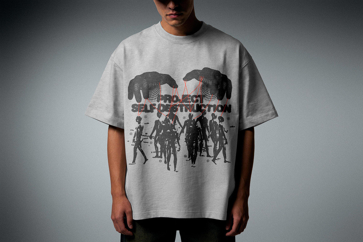 Streetwear Apparel Mockups Bundle, a Shirt Mockup by pixelbuddha.net (Photo 7 of 19)