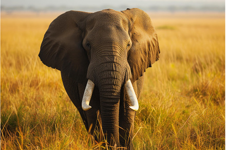 Exotic Beautiful elephant wildlife, an Animal Photo by Ylivdesign