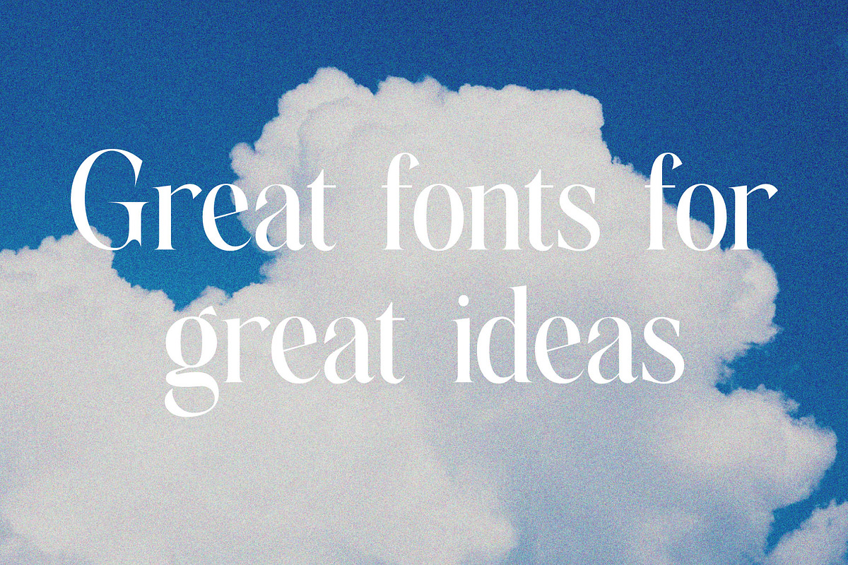 Cale | A beautiful serif font, a Serif Font by Supersimbo © (Photo 4 of 9)