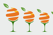 Orange Logo Template, a Branding & Logo Template by Raj Shop (Thumbnail 4 of 6)