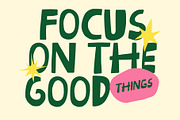 CS Winslow – Fun Font, a Handwritten Font by Craft Supply Co. (Thumbnail 5 of 8)