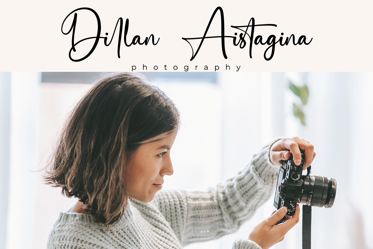 Saitingan a Handwritten Font, a Handwritten Font by Basnistudio (Photo 6 of 10)