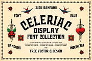 Celeriac + Bonus, a Font by Juru Rancang Studio (Thumbnail 1 of 8)