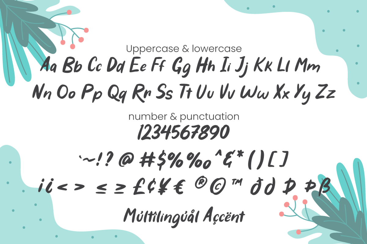 Ring Bells - Christmas Font, a Font by Attype (Photo 7 of 8)