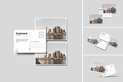 Postcard Mockup, an Advertising Mockup by GraphicWindow (Thumbnail 1 of 6)