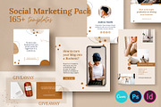Social Media Bundle K / CANVA, PS, a Social Media Template by Mirazz (Thumbnail 15 of 15)