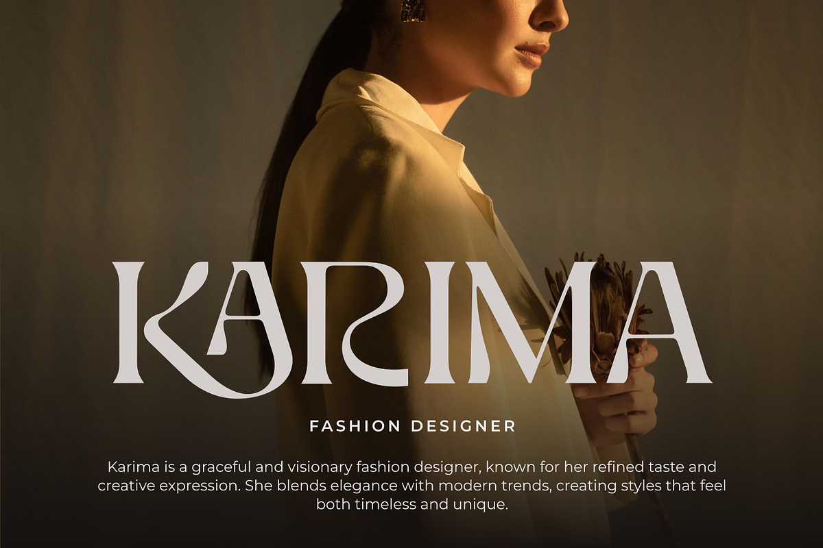 Melfira, a Serif Font by zeenesia (Photo 11 of 22)