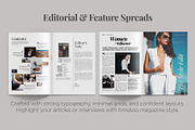 Magazine Canva Template, a Magazine Template by Oshin Design (Thumbnail 3 of 7)