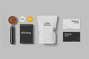 Coffee branding mockup bundle, a Cups & Container Mockup by mockupocka (Thumbnail 5 of 11)