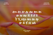 Novaith - Display Retro Font, a Handwritten Font by Dhabee (Thumbnail 8 of 14)