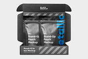 Pouch Bag Mockup Set, a Product Mockup by BlackMockup (Thumbnail 10 of 13)