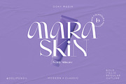 Doky Classic Modern Typeface, a Serif Font by delipensil (Thumbnail 5 of 11)