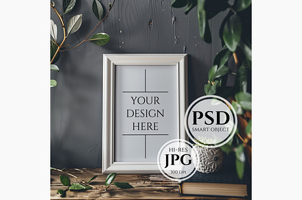 Frame Mockup, Wall Art Mockup