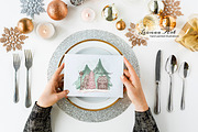 Cozy Winter Clipart Set, a Seasonal Illustration by Leonaa art (Thumbnail 7 of 11)