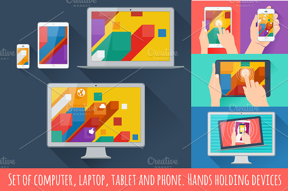 Set of devices preview 2