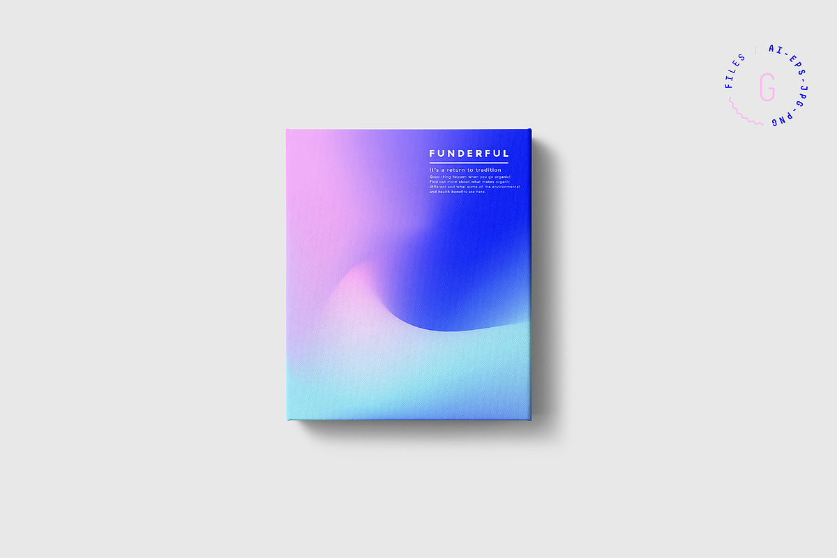 Gradient Design Pack, a Texture Graphic by funderful (Photo 2 of 7)
