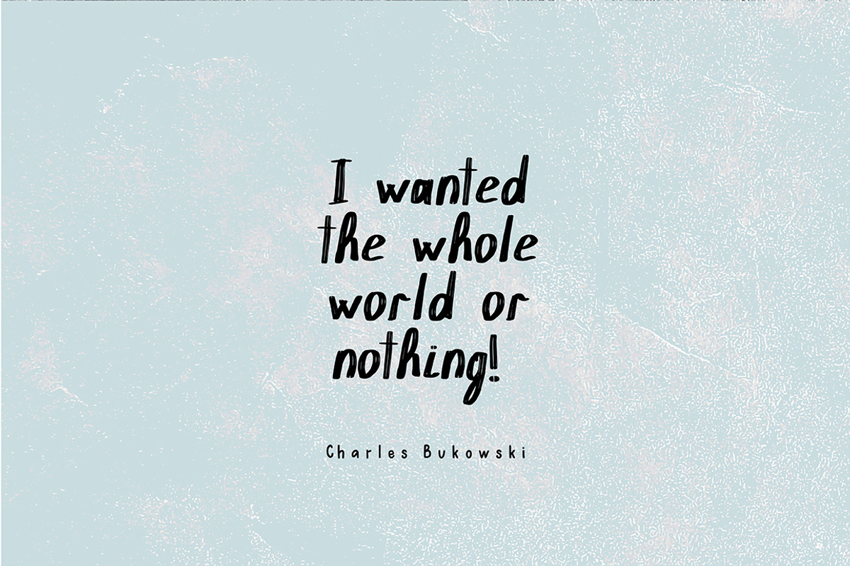 Chokle Handwritten Font preview 4