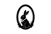 Cute Easter Bunny Silhouette bundle, an Illustration by Artivon (Thumbnail 28 of 51)
