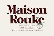 Vioneta Sloane – Serif Font, a Serif Font by roomspace creative lab (Thumbnail 4 of 14)