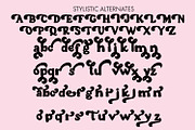Funky Town - A Retro Font, a Handwritten Font by Freeling Design House (Thumbnail 3 of 6)