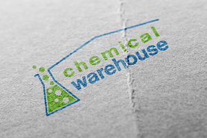 Chemical Warehouse Logo