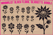 Minimal Flower Vector Pack, an Illustration by musafir_fashion (Thumbnail 1 of 21)