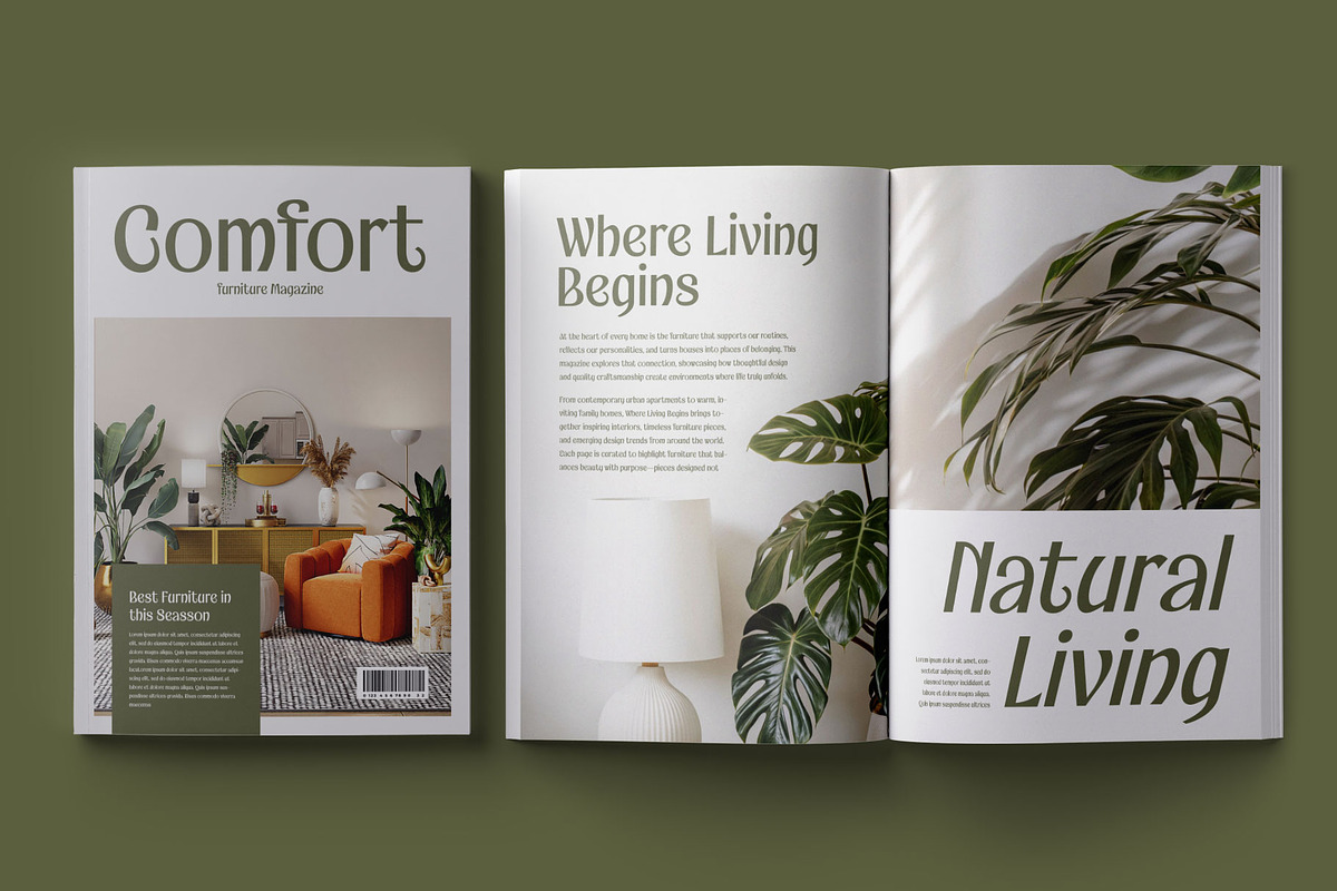 Bekola Modern Display Font, a Serif Font by RantautypeStudio (Photo 3 of 17)