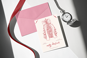 Christmas Hand Drawn Line Art, a Seasonal Illustration by Summer Nightingale Art (Thumbnail 8 of 19)