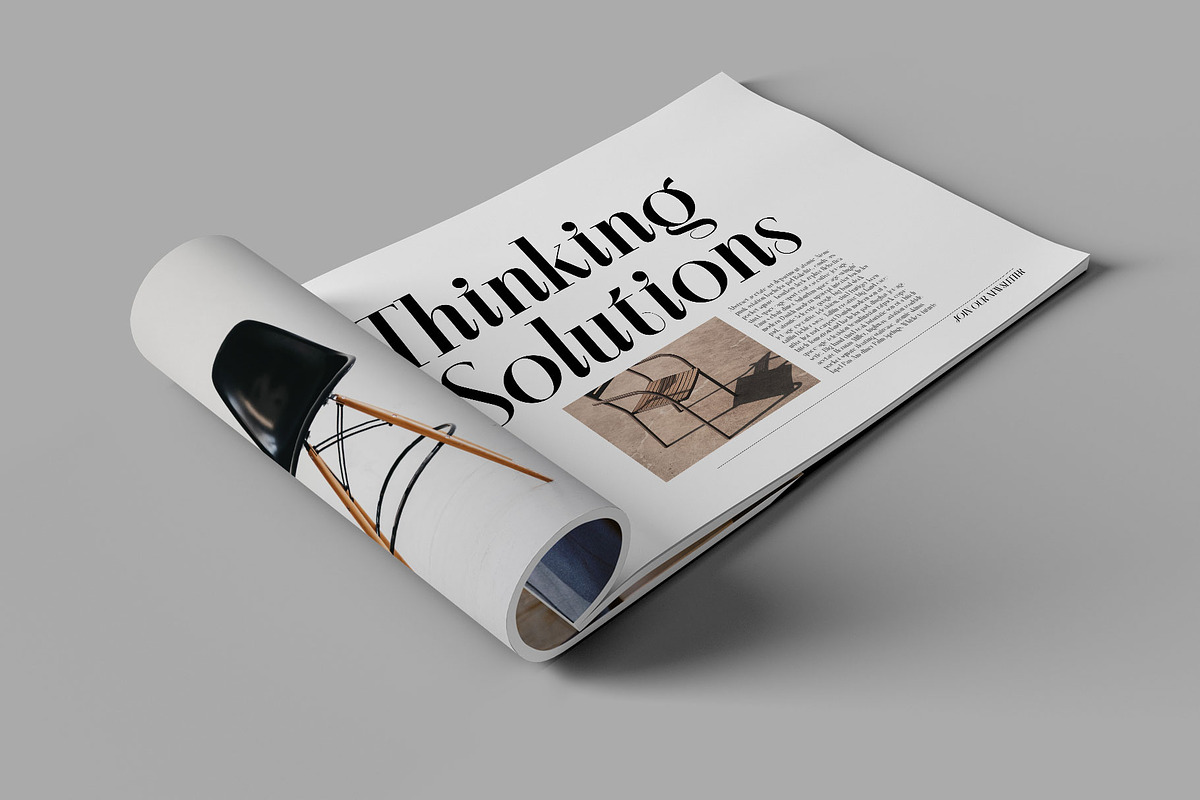 Aleesya Serif Font Family, a Serif Font by Ryul Davidson (Photo 4 of 15)
