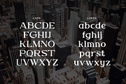 Valerius - Elegant Typeface, a Serif Font by HipFonts (Thumbnail 2 of 8)