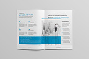 Annual Report Brochure, a Brochure Template by New Lines (Thumbnail 7 of 14)