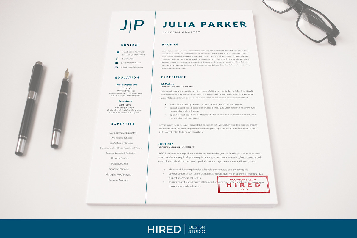 Systems Analyst Professional Resume preview 8