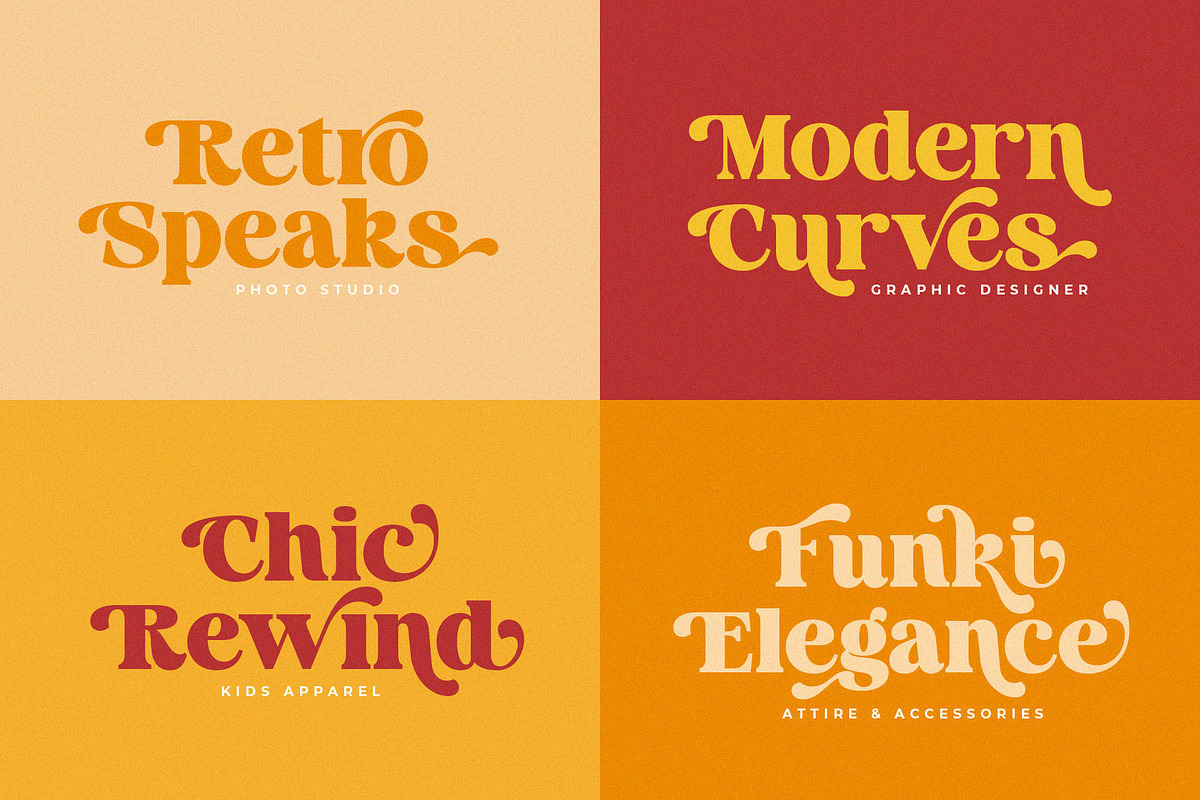 Royal Tomato – Display Retro Serif F, a Serif Font by BrandSemut (Photo 2 of 10)
