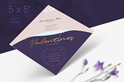 Purple Gift Certificate Template, a Card Template by ArealPro (Thumbnail 6 of 7)