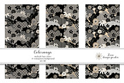 Japanese Kumo Pattern & Motifs, a Pattern Graphic by Zeesi Design Garden (Thumbnail 8 of 10)