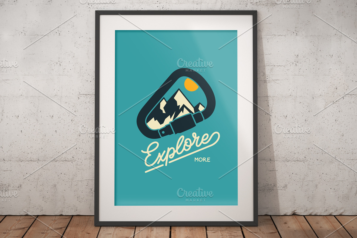 Vintage Adventure Badges, an Illustration by tetiana.svirska (Photo 7 of 8)