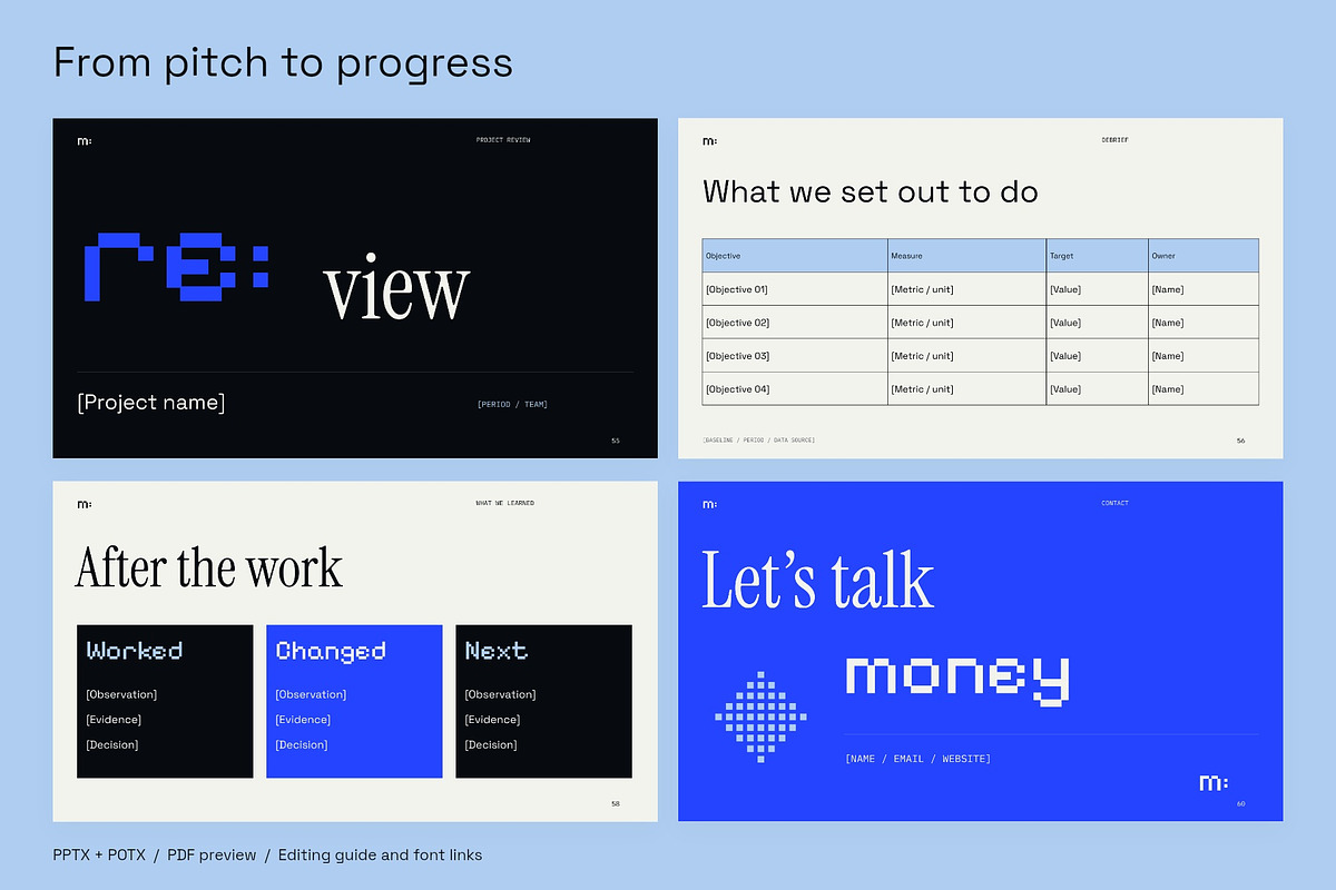 MODULO Fintech Presentation, a Presentation Template by Oday Noon (Photo 9 of 9)
