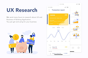 MooBank - Banking App Design UI Kit, an App Template by Capi Product (Thumbnail 2 of 6)