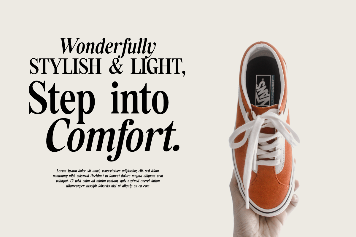 Tiffany Laurence Nostalgic Serif, a Serif Font by Ronny Studio (Photo 5 of 14)