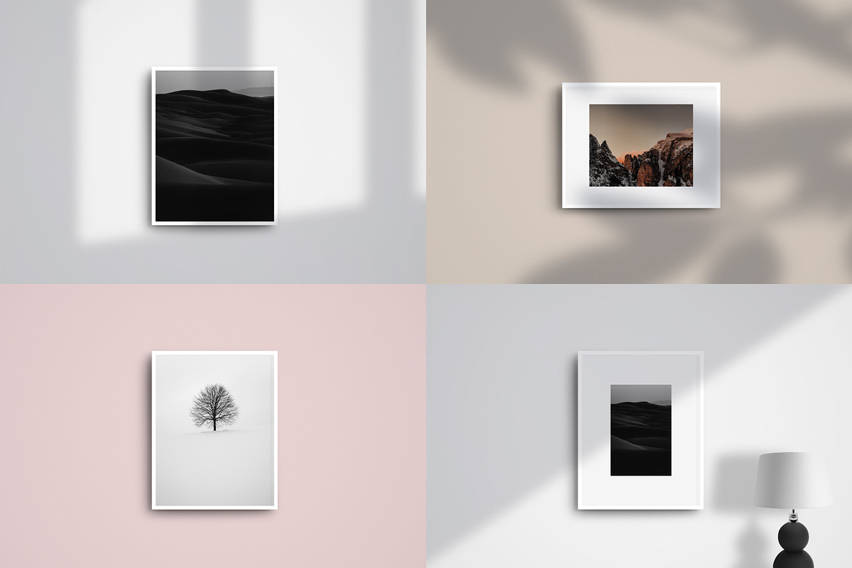 Frame Mockup Creator Kit, a Print Template by Mockstore (Photo 17 of 20)