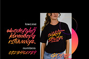 LT EIGHTY SEVEN, a Handwritten Font by NasArt© (Thumbnail 3 of 4)