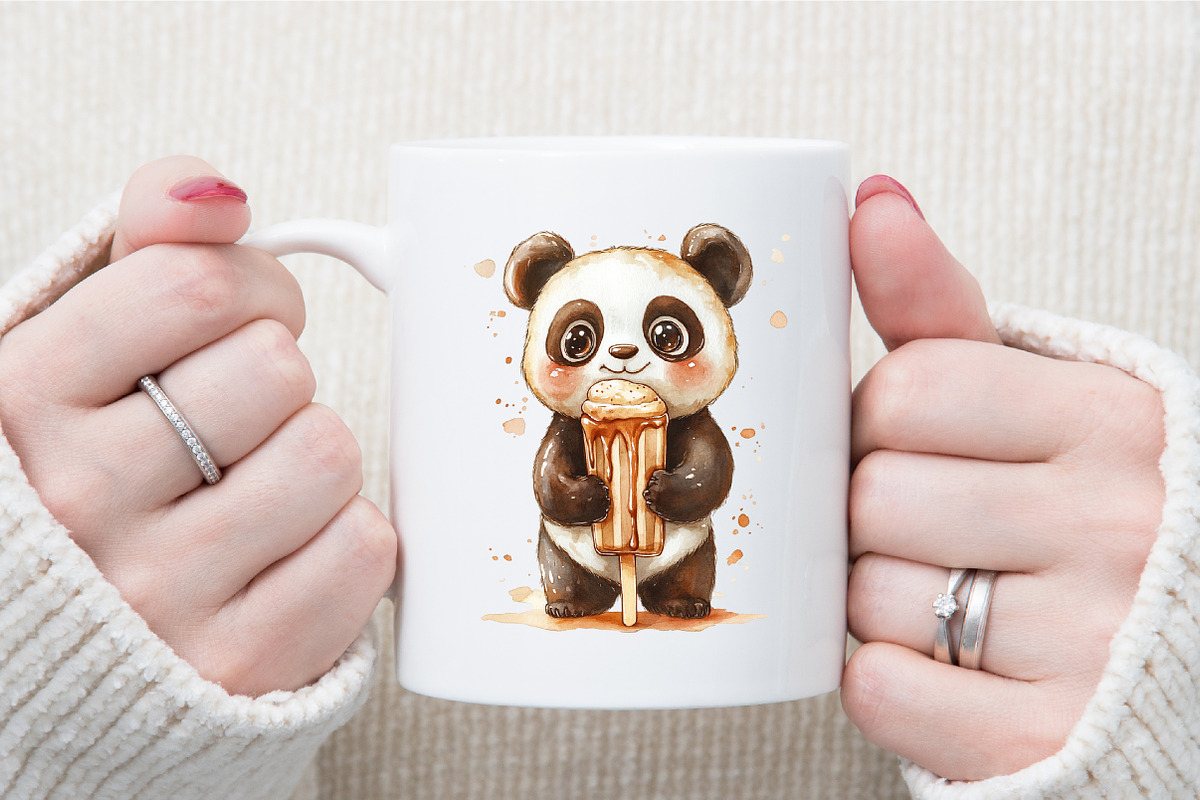 Kawaii Ice Cream Fun Collection, an Illustration by Sublimation Artist (Photo 5 of 6)