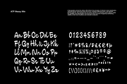 Messy Wins Alt - Bold Script Font, a Script Font by Typeparties (Thumbnail 9 of 13)