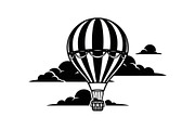 Hot Air Balloon Sky Bundle, an Illustration by yasushie (Thumbnail 11 of 31)