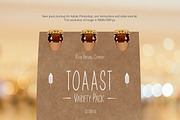 Beer Pack Mockup, a Packaging Mockup by rebrandy (Thumbnail 2 of 5)